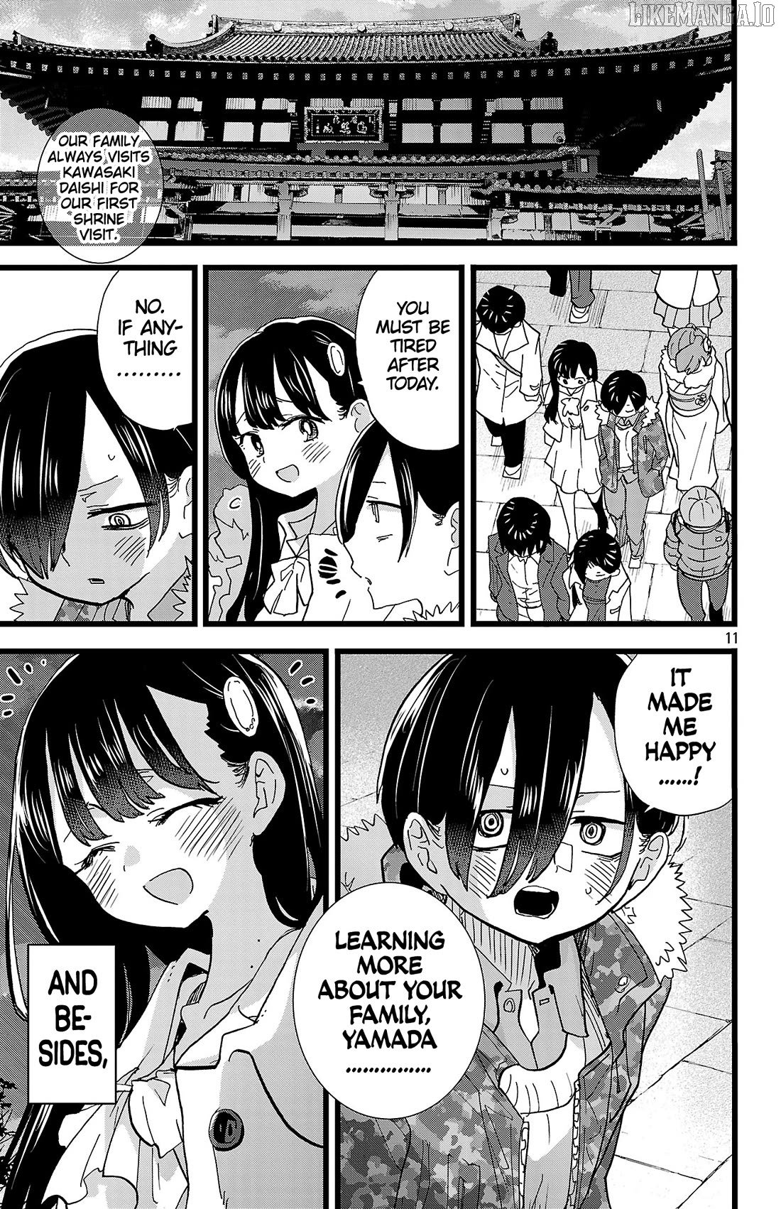 The Dangers in My Heart, Chapter 175 image 12